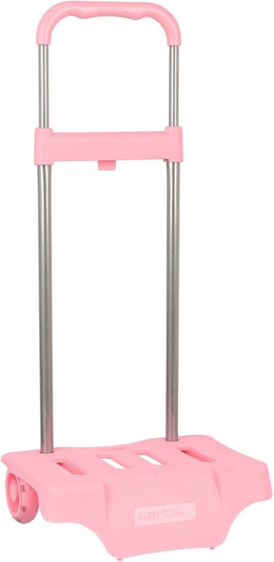 Rugzaktrolley Safta Licht Roze
