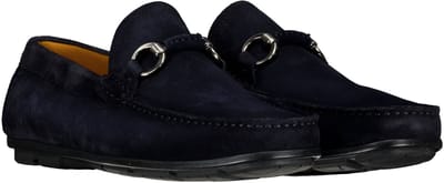 Magnanni - Schoenen Donkerblauw Magnanni 740-m-e Illetes Loafers Donkerblauw 25962