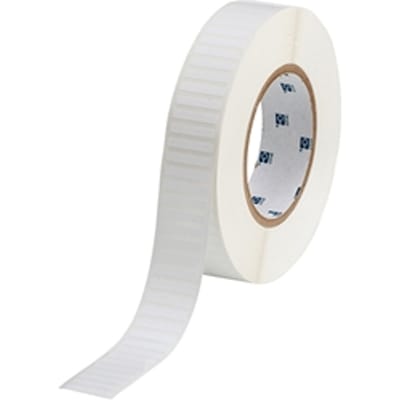 Brady THT-42-423-10 label polyester glanzend wit 25,40 x 4,75 mm (origineel)