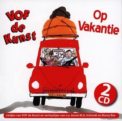 VOF de Kunst - Op vakantie (2 CD)