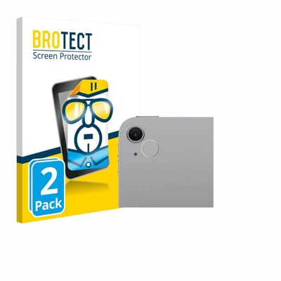 BROTECT - Screenprotector voor Apple iPad Air 13" M3 WiFi 2025 (ALLEEN Camera Lens) - Folie Beschermfolie transparant 2 Stuks