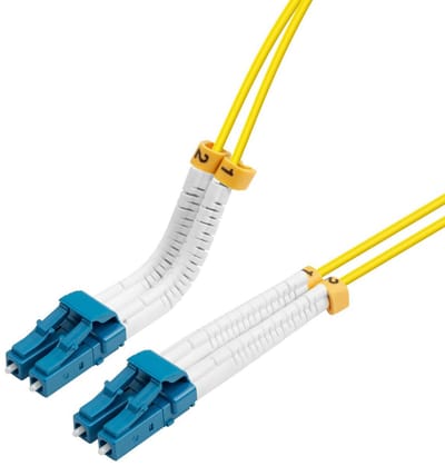 Lanview Bendable patch cable - 1 m - yellow - Geel - 1m