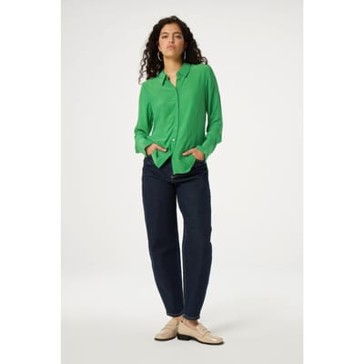 Fabienne Chapot Lucy Wide Leg Jeans Rinsed Maat: W25L32 | Jeans Outlet | Dames | Blauw
