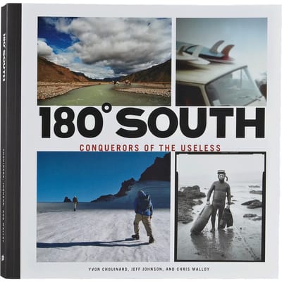 Boek Patagonia 180 South: Conquerors of the Useless