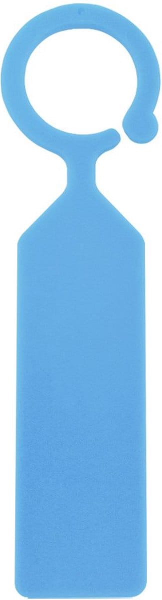 CombiCraft hangetiketten 24x110mm lichtblauw - per 100 stuks