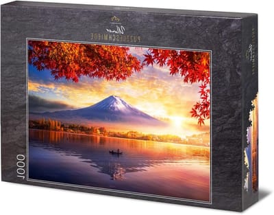 Legpuzzel 1000 stukjes - Puzzel volwassenen - Ontspannen avond - Premium karton 1.9mm - 68 x 48 cm - Kleurrijk