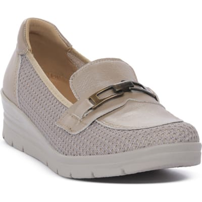 Mocassins Grunland SC6264CHAMPAGNE
