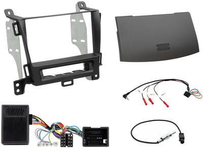 Connects2 - 2-Din complete kit Opel - diverse modellen