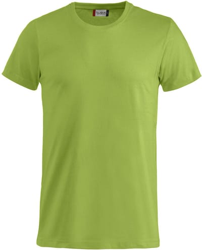 Clique Basic-T 029030 - Licht-groen - XS