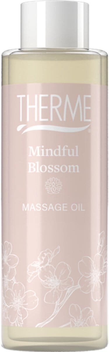 Therme Minful Blossom Massage Oil - 6 x 125 ml - Voordeelverpakking