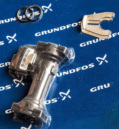 DAIKIN Doorstroomsensor set voor DAIKIN Altherma R W 4 KW CA-type, 5015632