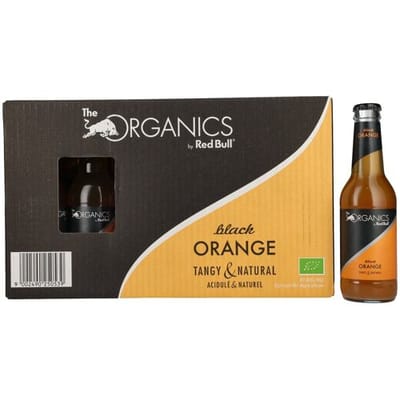 Organics by Red Bull Black ORANGE 24x0,25l