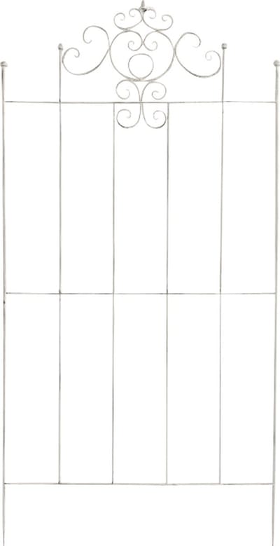 CLP Paula latwerk antiek/wit