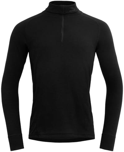 Devold Of Norway Duo Active Merino 205 Lange Mouwen Basislaag Zwart M Man