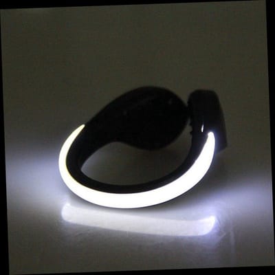 *** Reflecterende Hardloop Schoenverlichting - Schoenband - Veiligheid - One Size - Reflecterende Hardloop Schoenverlichting - Schoenband - Veiligheid - One Size - van Heble® ***