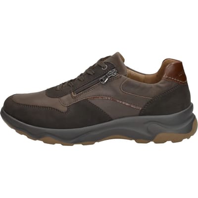 Waldlaufer H-Max Veterschoenen Laag - donkerbruin - Maat 7.5