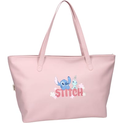 Lilo & Stitch Made For You Shopper - Roze - Stitch