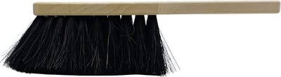 Stoffer Handveger - Arenga natuurvezel - FSC Beukenhout - 32 cm - Duits Fabrikaat