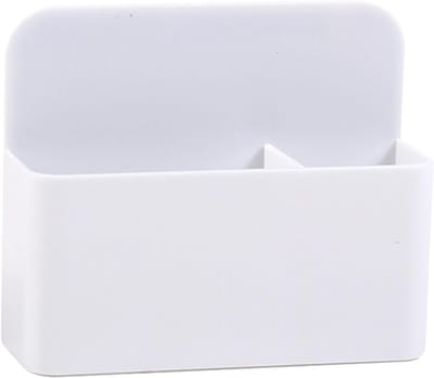 Magnetische Opberger - Pennenhouder Organizer - Koelkast Whiteboard - Sterke Magneet - 12x4x10 cm - Wit