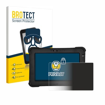 BROTECT - privacy screenprotector voor Zebra XSlate L10ax - Folie Beschermfolie Blauwlichtfilter