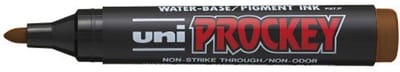 Uni-Ball Bruine Prockey PM-122 - Permanente Marker