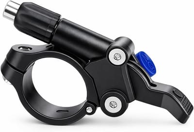 Fiets Lockout Hendel - Stuur Bediening - Vork Verstelling - Lichtgewicht Aluminium - 22.2mm Diameter - Zwart