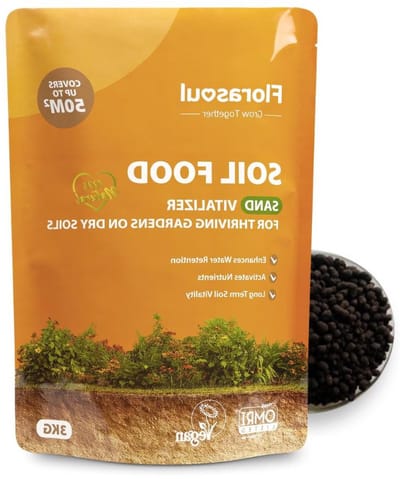 Bodemverbeteraar Zandgrond - Grondverbeteraar BIO - Planten Voeden - Wateropslag Granulaat - 3kg 50m² - Bruin
