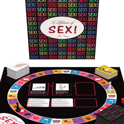 Kheper Games Lifetime of Sex! Het Spel - Multicolor
