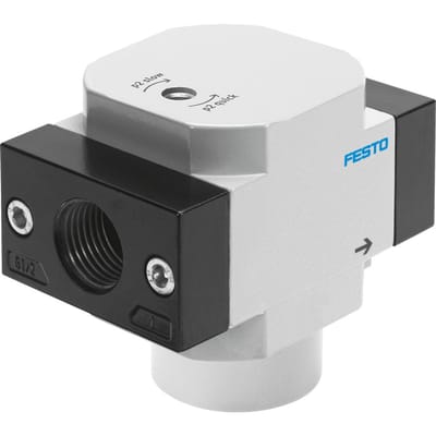 FESTO Inschakelventiel G1/2'' 3-16bar 3600l/min Midi - 165080 - P2YHZ