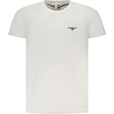 Accademia Militare Witte Katoenen Heren T-Shirt