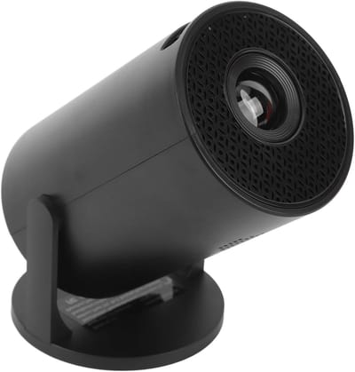 Draagbare Beamer - Mini Projector - Home Cinema - 270 Graden Verstelbaar - Tot 150 Inch - Zwart