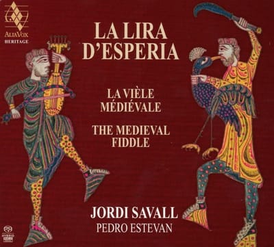 Jordi Savall & Perdo Estevan - La Lira D'Esperia (CD)