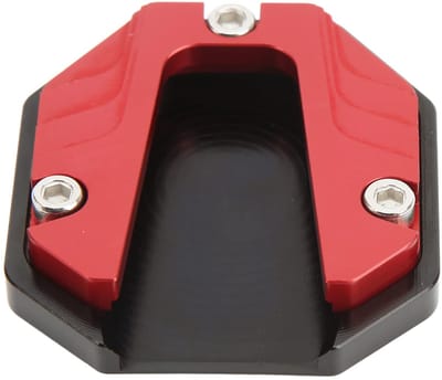 Dailygoods- Motorcycle Kickstand Pad Aluminium - Stevige Ondersteuning - Antislip Beugel - Duurzaam - Verlenging - Bescherming tegen Slijtage - Motorcycle Side Stand