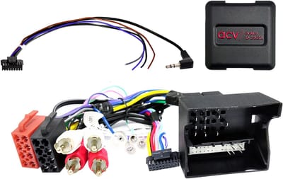 Stuurwiel bediening geschikt voor Audi A1/A3/A4/A6/R8/TT 40Pin Quadlock Multilead AMP (42sad002)