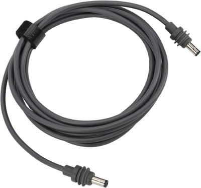 DC Voedingskabel - Verlengsnoer - Buiten Gebruik - Waterdicht IP68 - 10 meter - Zwart