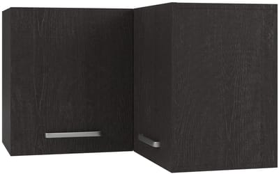 Wasophoogte® Keukenkast - Bovenkast keuken - Module O5 - 810(D)*810(B)*530(H) mm - Zwart