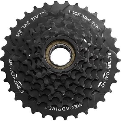 Freewheel 7 speed Sunrace MFM300 14-34T - zwart