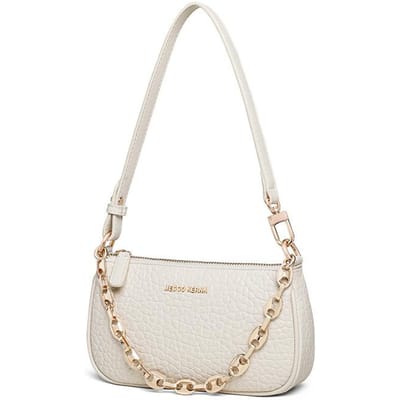 Nouveau Sac Polyvalent sous le Bras Haut de Gamme à Une Épaule Mode Sac Bandoulière Sac de Ville de Luxe pour Femme white