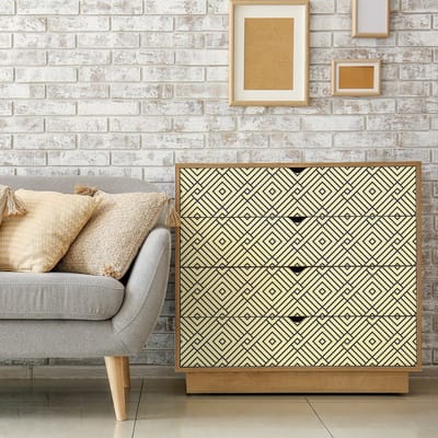 Scandinavische meubelsticker ayemk 40 x 60 cm