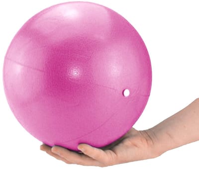 Unyqoos® Veilige en veelzijdige zachte bal voor pilates en yoga met anti-slip oppervlak