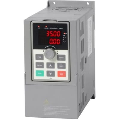 GGM Gastro Frequenzumrichter - 1,5 kW / 400V Zilver