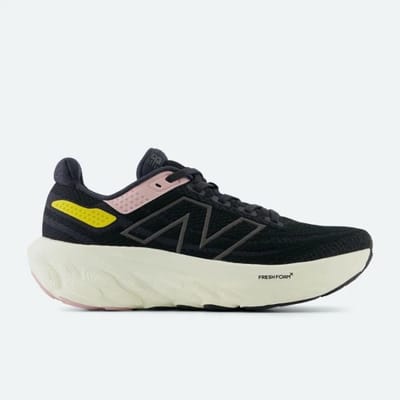 New Balance 1080H13 - Hardloopschoen - Zwart/Roze-Geel - Maat 35 Dames