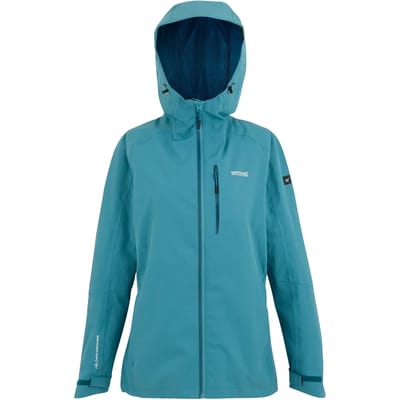 Waterdicht damesjack met capuchon Regatta Birchdale II