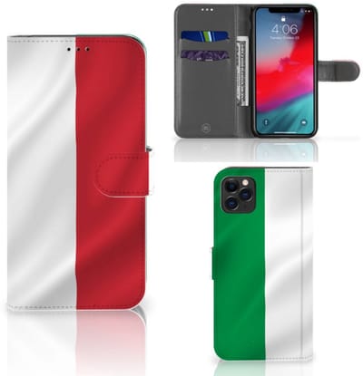 Apple iPhone 11 Pro Max Bookstyle Case Italië