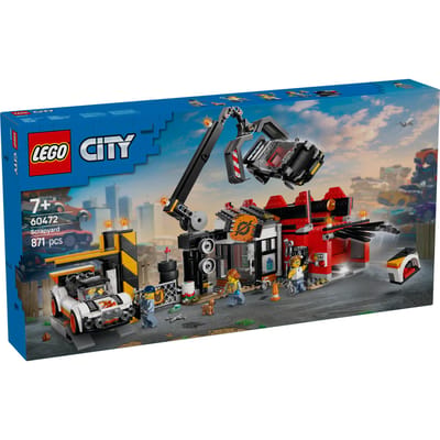 LEGO City Schroothoop met auto's set vanaf 7 jaar - 60472