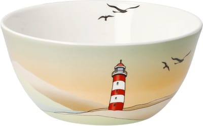 Goebel - Scandic Home | Kom Lighthouse | Schaal - 15cm - porselein