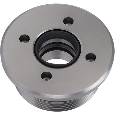 Vis d'extrémité de vérin de trim avec joint et joint torique 48401 94900 Capuchon d'extrémité de vérin de relevage en alliage d'aluminium pour 115 à 300 CV