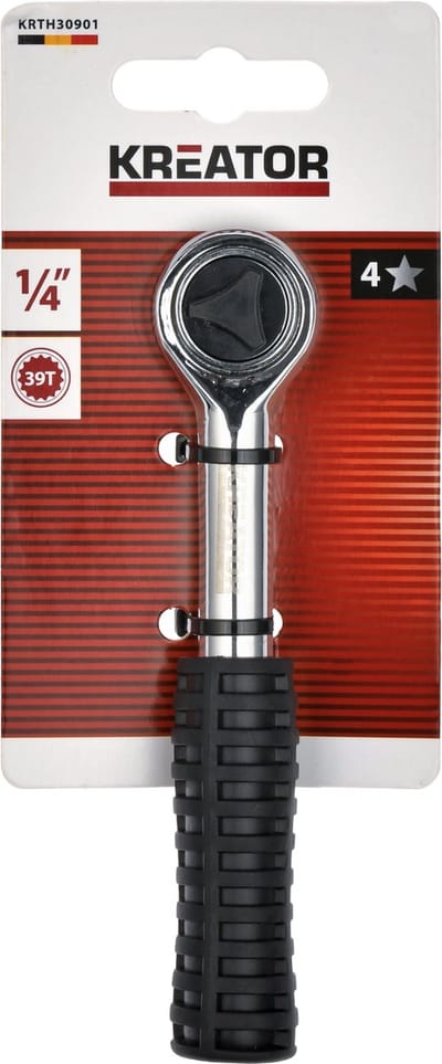 Kreator Ratelhandvat KRTH30901 - 1/4" - 43T
