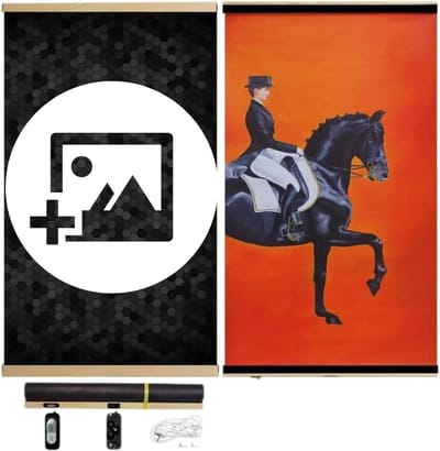 Graphene Verwarming - Infrarood Paneel - Comfortabele Warmte - Snel Opwarmend - 56x100cm - Afbeelding