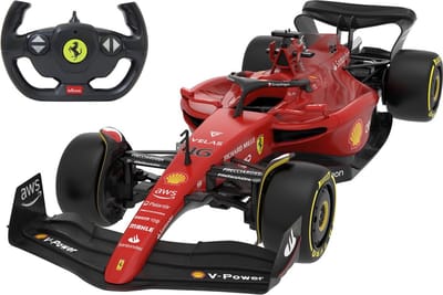 Jamara RC voertuig Auto - 402105 RC Ferrari F1-75 - Rood RC Model Kant en Klaar - 1:12 Bestuurbare Auto